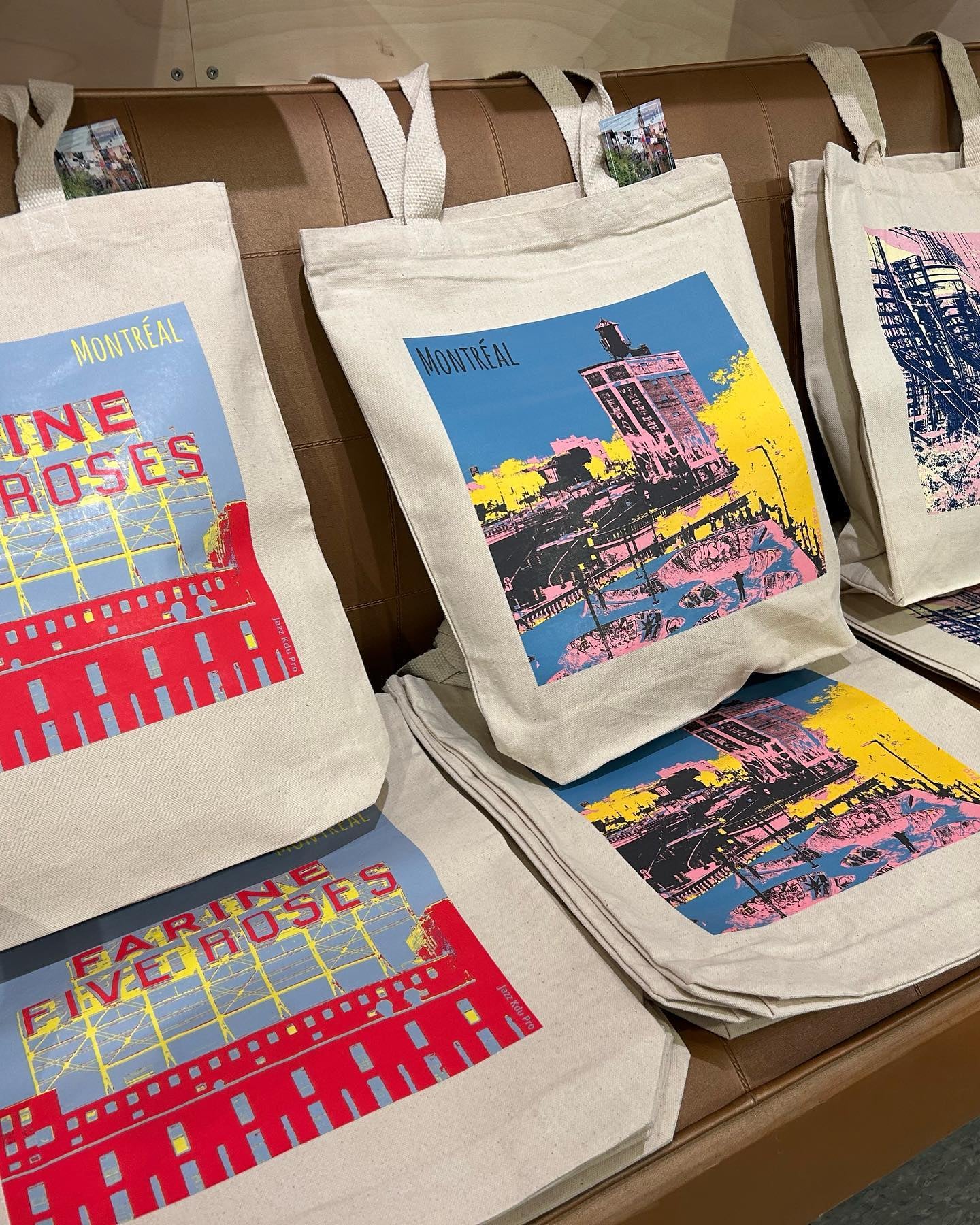 Tote bag sale montreal